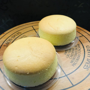 Japanese cheesecake