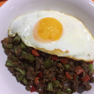 Nasi Thai Basil