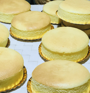 Japanese Cheesecake