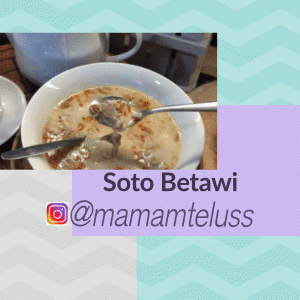 Resep Soto Betawi Mamamteluss