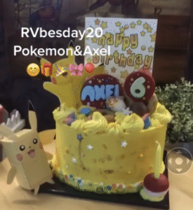 Kue Ultah Karakter Pokemon