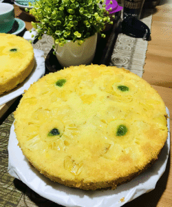 Pineapple Cake