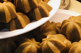 Bolu Sakura ( Apem Caramel )