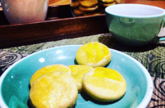 Pate Sablee” (resep dasar sweet cookies)