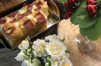 Smoked Beef Cheese Bread