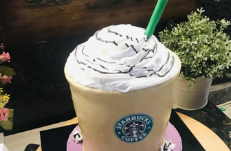 Birthday Cake Coffee Style