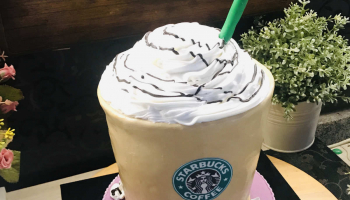 Birthday Cake Coffee Style