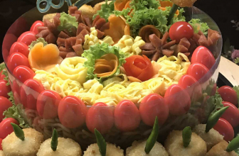 Birthday Cake Noodle