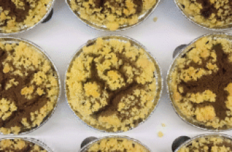 Choco Crumble Mini Cake