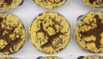 Choco Crumble Mini Cake