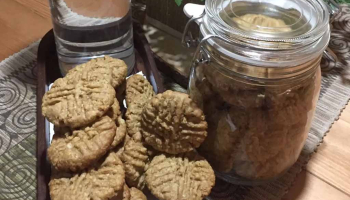 Ginger Oat Cookies