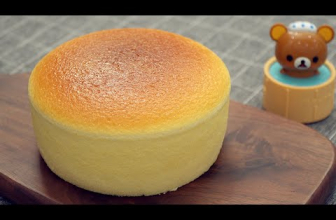 Japanese Souffle Cheesecake