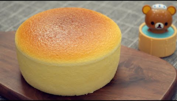 Japanese Souffle Cheesecake