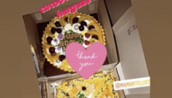 Wonderful Happy birthday cake present