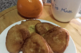 Pisang Goreng Krispi