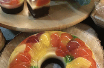 Pudding Buah